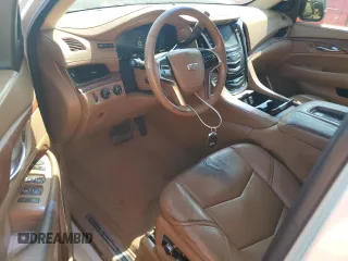 2015 Cadillac Escalade ESV Platinum z VIN 1GYS4UKJ6FR698719, wystawiony jako Copart lot #62085824 z przebiegiem 149 882 mil mil oraz Czysty tytuł • Clean title. Historia ofert i sprzedaży dostępna na DreamBid. Obrazek 8.