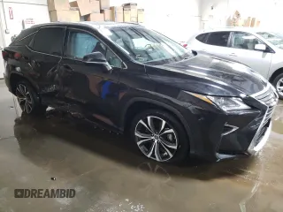 2018 Lexus RX with VIN 2T2BZMCA4JC140520, listed as a Copart auction lot 42403103 with 28,439 mi miles. Bid and sale history available at carsss.com. Image 4.