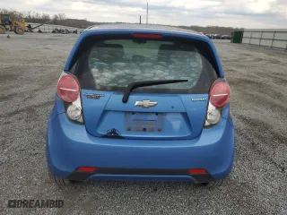 2014 Chevrolet Spark LS with VIN KL8CB6S93EC453808, listed as a Copart auction lot 49485075 with 0 mi miles and Salvage Title. Bid and sale history available at carsss.com. Image 6.