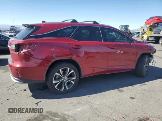 2020 Lexus RX with VIN JTJHZKEAXL2017805, listed as a Copart auction lot 47128195 with 42,076 mi miles and Salvage Title. Bid and sale history available at carsss.com. Image 3.