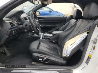 2016 BMW 2 Series M235i with VIN WBA1M1C59GV393903, listed as a Copart auction lot 78515724 with 0 mi miles and Salvage Title. Bid and sale history available at carsss.com. Image 7.