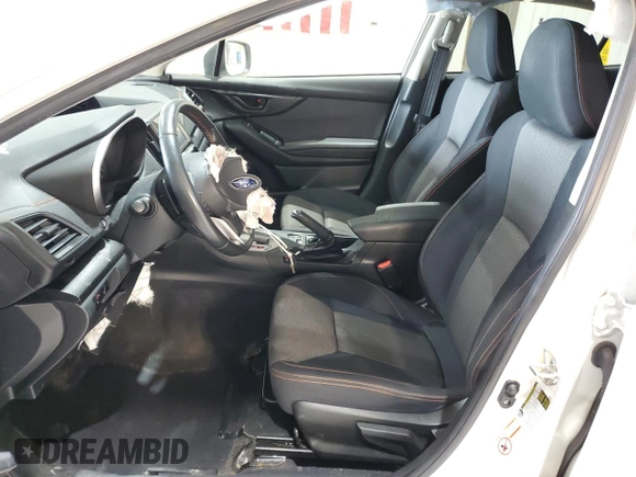 2020 Subaru Crosstrek Premium with VIN JF2GTAPC1L8245215, listed as a Copart auction lot 60774345 with 97,176 mi miles and Salvage title. Bid and sale history available at DreamBid. Image 7.
