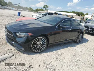 2023 Mercedes-Benz CLS with VIN W1K2J5KB8PA120656, listed as a Copart auction lot 67143664 with 9,413 mi miles and Salvage Title. Bid and sale history available at carsss.com. Image 1.