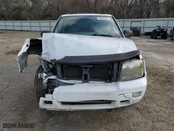 2007 Chevrolet TrailBlazer LT with VIN 1GNDS13S972181037, listed as a Copart auction lot 43386965 with 199,143 mi miles and Salvage Title. Bid and sale history available at carsss.com. Image 5.