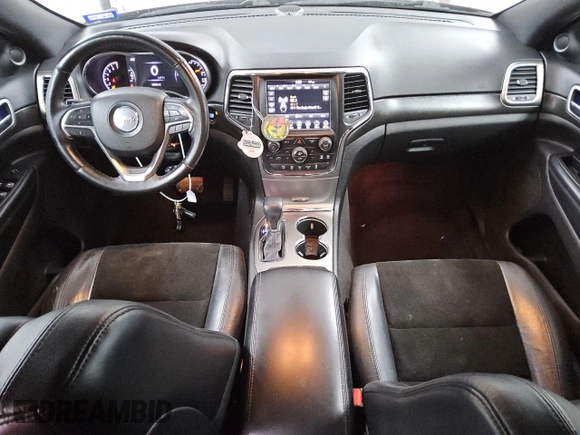 2018 Jeep Grand Cherokee Altitude with VIN 1C4RJEAGXJC185526, listed as a Copart auction lot 46319385 with 133,032 mi miles and Clean Title. Bid and sale history available at carsss.com. Image 8.