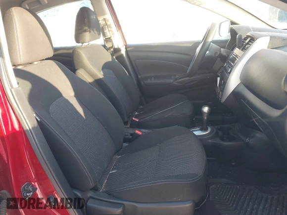 2018 Nissan Versa Sedan SV with VIN 3N1CN7AP8JL857838, listed as a IAAI auction lot 41330772 with 79,591 mi miles. Bid and sale history available at carsss.com. Image 5.