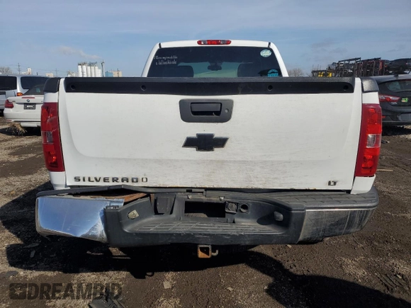 2009 Chevrolet Silverado 1500 LT with VIN 1GCEK29J79Z288566, listed as a Copart auction lot 47834105 with 203,615 mi miles and Salvage Title. Bid and sale history available at carsss.com. Image 6.