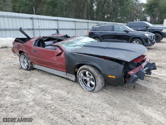 1987 Chevrolet Camaro with VIN 1G1FP21H2HN131699, listed as a Copart auction lot 87860445 with 86,117 mi miles and Salvage Title. Bid and sale history available at carsss.com. Image 4.