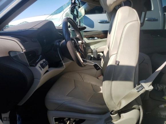2016 Cadillac Escalade Luxury Collection with VIN 1GYS4BKJ7GR192953, listed as a Copart auction lot 41521415 with 0 mi miles and Salvage Title. Bid and sale history available at carsss.com. Image 7.