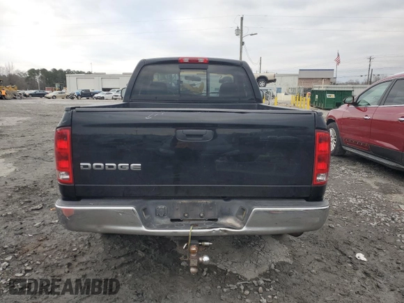 2002 Dodge 1500 with VIN 1D7HA16N02J236188, listed as a Copart auction lot 46077995 with 156,493 mi miles and Salvage title. Bid and sale history available at DreamBid. Image 6.