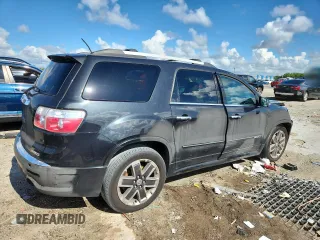 2012 GMC Acadia Denali with VIN 1GKKVTED8CJ130148, listed as a Copart auction lot 63664875 with 138,918 mi miles and Salvage title. Bid and sale history available at DreamBid. Image 3.