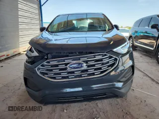 2021 Ford Edge SE with VIN 2FMPK3G97MBA03640, listed as a Copart auction lot 60281055 with 72,477 mi miles and Salvage title. Bid and sale history available at DreamBid. Image 5.