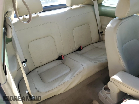 2006 Volkswagen Beetle with VIN 3VWRW31C26M411435, listed as a Copart auction lot 46451285 with 127,828 mi miles and Salvage title. Bid and sale history available at DreamBid. Image 10.