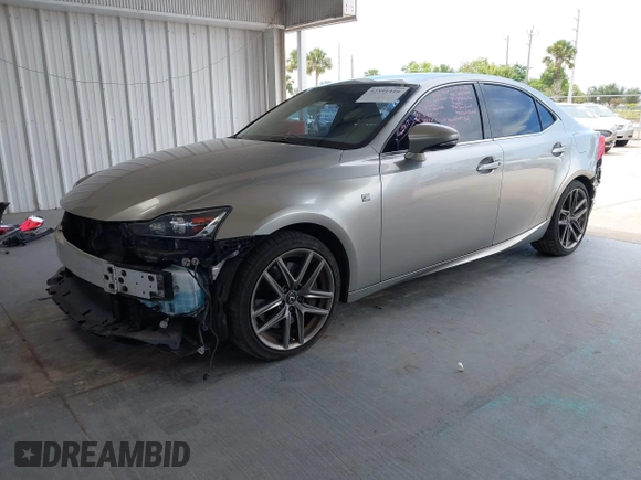2020 Lexus IS 300 F Sport with VIN JTHGA1D28L5102360, listed as a IAAI auction lot 42591416 with 59,777 mi miles and . Bid and sale history available at DreamBid. Image 18.