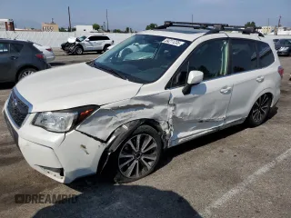 2017 Subaru Forester Premium with VIN JF2SJGEC2HH431486, listed as a Copart auction lot 54211235 with 80,386 mi miles and Salvage Title. Bid and sale history available at carsss.com. Image 1.