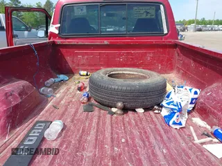 1995 Ford F-150 with VIN 1FTEF14NXSNA06099, listed as a IAAI auction lot 42102587 with Not Provided miles. Bid and sale history available at carsss.com. Image 8.
