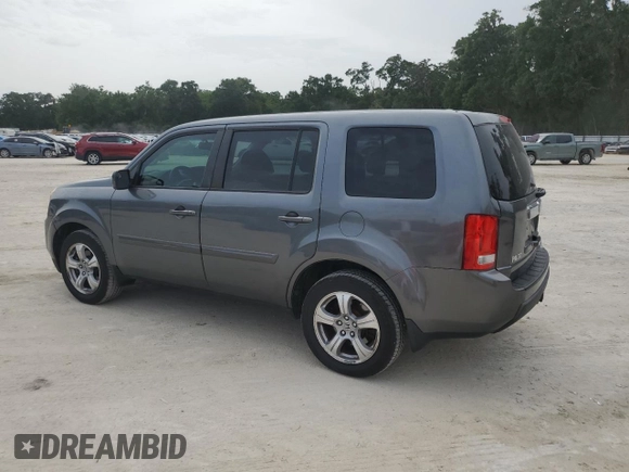 2013 Honda Pilot EX-L с VIN 5FNYF4H70DB019780, выставлен на аукционе Copart как лот 59952875 с пробегом 162 698 миль миль и Чистый • Clean title. История ставок и продаж доступна на DreamBid. Изображение 2.