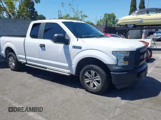2015 Ford F-150 XL with VIN 1FTEX1CF6FKD62466, listed as a IAAI auction lot 42226655 with 101,020 mi miles and . Bid and sale history available at DreamBid. Image 1.
