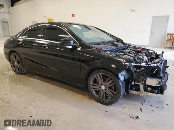 2015 Mercedes-Benz CLA 250 with VIN WDDSJ4EB7FN211172, listed as a Copart auction lot 50907865 with 123,017 mi miles and Clean Title. Bid and sale history available at DreamBid. Image 4.