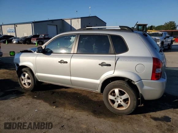 2008 Hyundai Tucson GLS with VIN KM8JM12B68U860966, listed as a Copart auction lot 74446564 with 115,567 mi miles and Salvage Title. Bid and sale history available at carsss.com. Image 2.