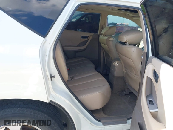 2005 Nissan Murano SL z VIN JN8AZ08T95W324095, wystawiony jako IAAI lot #42210189 z przebiegiem 137 431 mil mil oraz . Historia ofert i sprzedaży dostępna na DreamBid. Obrazek 8.