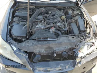 2007 Lexus IS 250 с VIN JTHBK262872051251, выставлен на аукционе Copart как лот 64327355 с пробегом Не указан миль и Чистый • Clean title. История ставок и продаж доступна на DreamBid. Изображение 11.