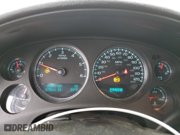 2010 Chevrolet Avalanche with VIN 3GNNCEE04AG153259, listed as a Copart auction lot 86007974 with 175,836 mi miles and Salvage Title. Bid and sale history available at DreamBid. Image 9.