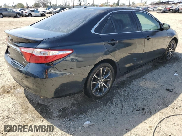 2017 Toyota Camry XLE with VIN 4T1BF1FK2HU278971, listed as a Copart auction lot 54384095 with 262,586 mi miles and Salvage Title. Bid and sale history available at carsss.com. Image 3.