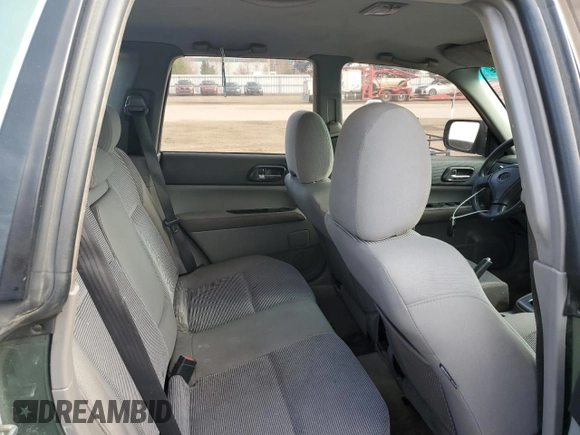 2006 Subaru Forester 2.5 X w/Premium Pkg with VIN JF1SG65616G752378, listed as a Copart auction lot 54245485 with 260,335 mi miles and Clean Title. Bid and sale history available at carsss.com. Image 10.