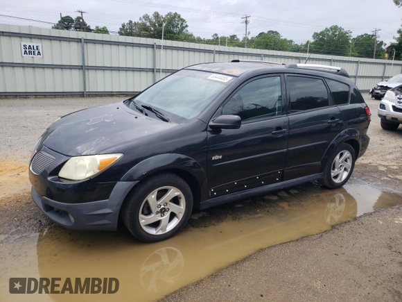 2007 Pontiac Vibe z VIN 5Y2SL65877Z403710, wystawiony jako Copart lot #55444455 z przebiegiem 296 122 mil mil oraz Czysty tytuł • Clean title. Historia ofert i sprzedaży dostępna na DreamBid. Obrazek 1.