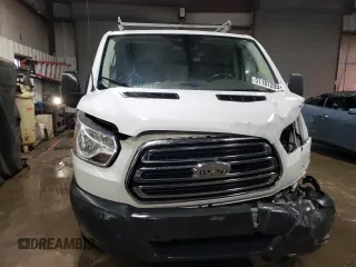 2018 Ford Transit z VIN 1FTYR1YM5JKA58794, wystawiony jako Copart lot #51187265 z przebiegiem 121 489 mil mil oraz Szkoda całkowita • Salvage title. Historia ofert i sprzedaży dostępna na DreamBid. Obrazek 5.