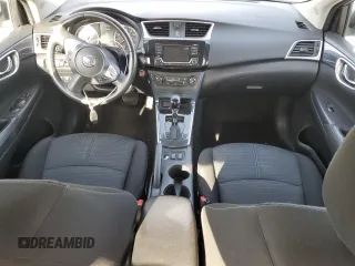 2016 Nissan Sentra SV with VIN 3N1AB7AP9GY258281, listed as a Copart auction lot 52052395 with 80,888 mi miles and Salvage Title. Bid and sale history available at DreamBid. Image 8.