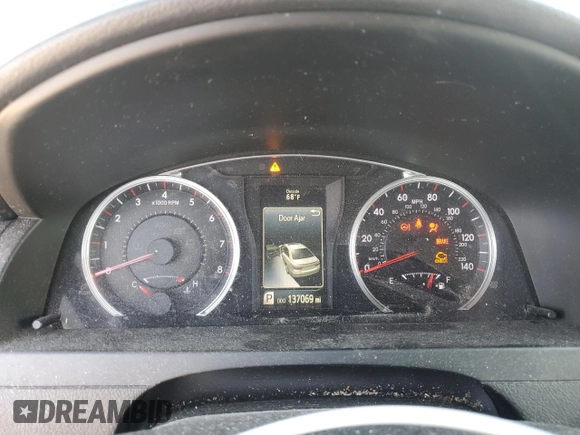 2017 Toyota Camry XLE with VIN 4T1BF1FK7HU741526, listed as a Copart auction lot 54153235 with 137,069 mi miles and Salvage Title. Bid and sale history available at carsss.com. Image 9.