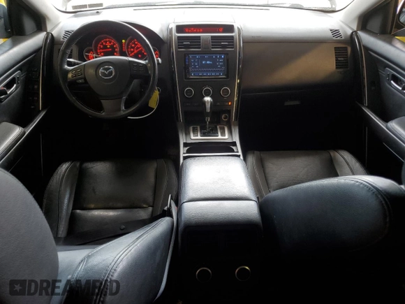 2008 Mazda CX-9 Touring with VIN JM3TB38V780156158, listed as a Copart auction lot 62378365 with 133,614 mi miles and Salvage title. Bid and sale history available at DreamBid. Image 8.