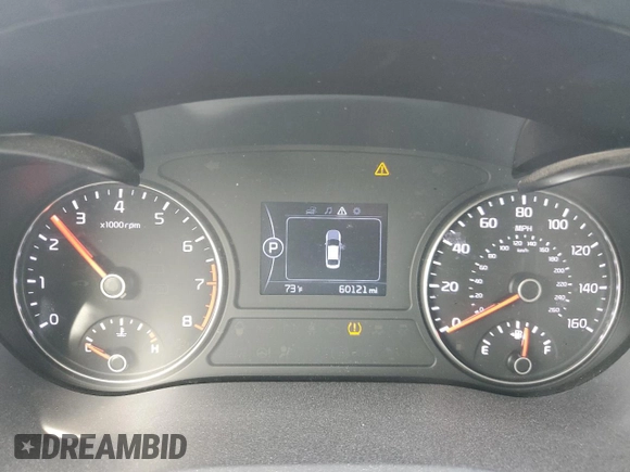 2018 Kia Optima S with VIN 5XXGT4L39JG266264, listed as a Copart auction lot 51666855 with 60,121 mi miles and Salvage Title. Bid and sale history available at carsss.com. Image 9.