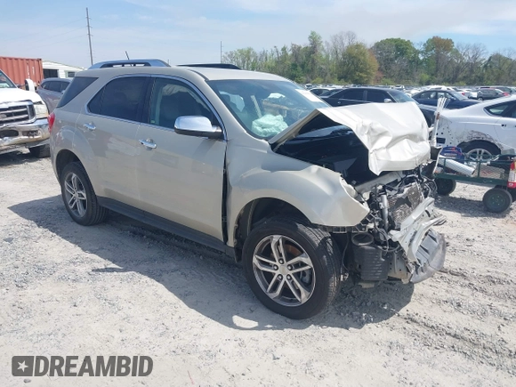2016 Chevrolet Equinox LTZ z VIN 1GNALDEK1GZ105026, wystawiony jako IAAI lot #41900813 z przebiegiem 115 943 mil mil oraz . Historia ofert i sprzedaży dostępna na DreamBid. Obrazek 1.