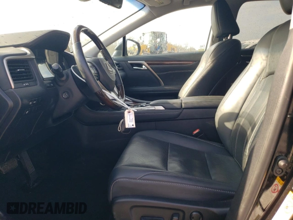 2018 Lexus RX with VIN 2T2ZZMCA2JC102069, listed as a Copart auction lot 50705115 with 64,389 mi miles and Salvage Title. Bid and sale history available at carsss.com. Image 7.