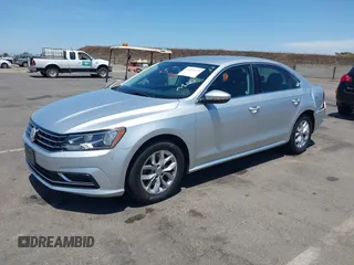 2017 Volkswagen Passat S with VIN 1VWAT7A32HC009657, listed as a IAAI auction lot 42541472 with 100,026 mi miles and . Bid and sale history available at DreamBid. Image 17.