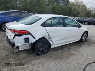 2024 Toyota Corolla LE with VIN 5YFB4MDE4RP223056, listed as a Copart auction lot 51592225 with 24,563 mi miles and Clean Title. Bid and sale history available at carsss.com. Image 3.