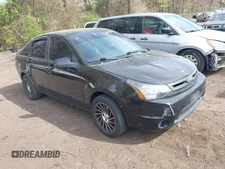 2011 Ford Focus SES with VIN 1FAHP3GN3BW107955, listed as a IAAI auction lot 42131679 with 187,709 mi miles. Bid and sale history available at carsss.com. Image 1.
