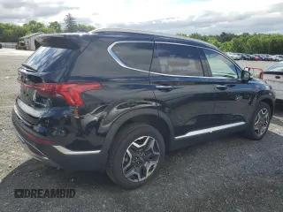 2023 Hyundai Santa Fe Hybrid SEL Premium with VIN 5NMS3DA11PH009489, listed as a Copart auction lot 61459274 with 12,452 mi miles and Salvage Title. Bid and sale history available at carsss.com. Image 3.