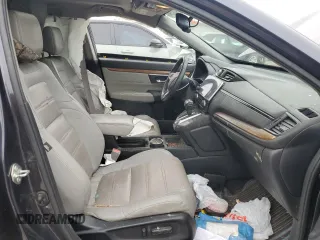 2019 Honda CR-V EX-L with VIN 2HKRW2H8XKH667093, listed as a Copart auction lot 80422394 with 0 mi miles and Salvage Title. Bid and sale history available at carsss.com. Image 7.