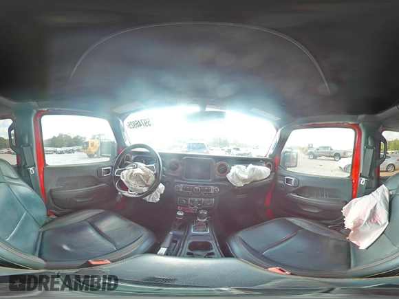2022 Jeep Gladiator Mojave with VIN 1C6JJTEG0NL104137, listed as a Copart auction lot 59746925 with 46,162 mi miles and Salvage title. Bid and sale history available at DreamBid. Image 14.