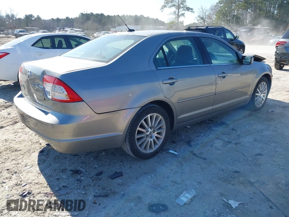 2009 Mercury Milan Premier with VIN 3MEHM08159R600884, listed as a IAAI auction lot 41349861 with 171,683 mi miles and . Bid and sale history available at DreamBid. Image 4.