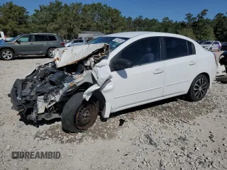 2009 Nissan Sentra FE+ with VIN 3N1AB61EX9L660187, listed as a Copart auction lot 52014625 with Not Provided miles and Salvage Title. Bid and sale history available at DreamBid. Image 1.