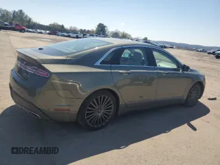 2017 Lincoln MKZ Reserve z VIN 3LN6L5F98HR654644, wystawiony jako Copart lot #52535245 z przebiegiem 135 828 mil mil oraz Szkoda całkowita • Salvage title. Historia ofert i sprzedaży dostępna na DreamBid. Obrazek 3.