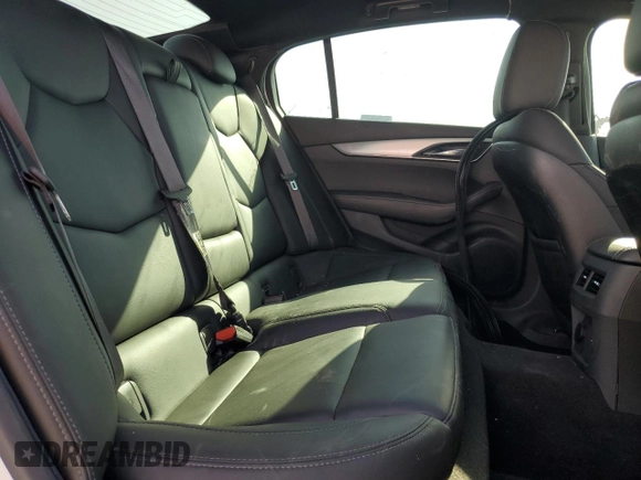 2022 Cadillac CT5 Luxury with VIN 1G6DM5RK6N0136036, listed as a Copart auction lot 42095055 with 14,325 mi miles and Salvage Title. Bid and sale history available at carsss.com. Image 10.