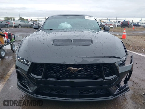 2024 Ford Mustang GT with VIN 1FA6P8CF5R5417110, listed as a IAAI auction lot 41975813 with 5,487 mi miles and . Bid and sale history available at DreamBid. Image 12.