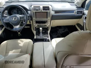 2021 Lexus GX with VIN JTJAM7BX8M5278954, listed as a Copart auction lot 47801055 with 47,965 mi miles and Salvage Title. Bid and sale history available at carsss.com. Image 8.