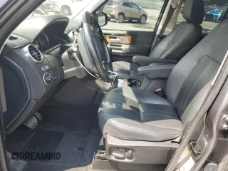 2016 Land Rover LR4 HSE with VIN SALAG2V68GA789195, listed as a Copart auction lot 62680015 with 49,662 mi miles and Salvage title. Bid and sale history available at DreamBid. Image 7.